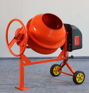 (Assembly parts) Electric concrete mixer (1000W 145L / 1200W 200L capacity) Industrial grade