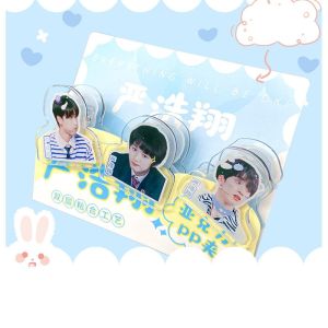 TF gia tộc Set 3 Kẹp PP in 2 mặt TNT TF Family Thời Đại Thiếu Niên Đoàn Teens In Times