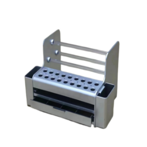 Mobile Phone Repair Tool Storage Box DIY Phone Parts Box with Small Holes and Drawer