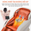 Ghế massage toàn thân, Ghế mát xa toàn thân, Ghế mát xa trị liệu, Ghế matxa cao cấp công nghệ Nhật Bản. Bảo hành 5 năm - TOP431. 