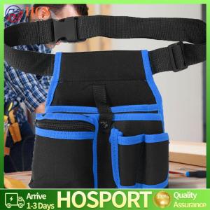 【HCS】กระเป๋าคาดเอวอเนกประสงค์กระเป๋าเครื่องมือช่างไฟฟ้า ออแกไนเซอร์ กระเป๋าถือ