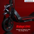 Segway ZT3 Pro สกู๊ตเตอร์ไฟฟ้ารุ่นใหม่ วิ่งได้สูงสุดถึง 70 กม. เครื่องศูนย์ MONOWHEEL ประกันสูงสุด 2 ปี #ZT3Pro #SegwayZT3Pro. 