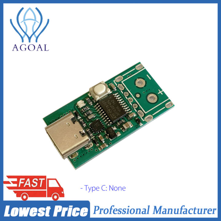 Sefdrert 2 Pz ZY12PDN USB-C PD2.0/3.0 A DC Converter Modulo Di - Foto 5