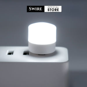 USB night light super bright eye protection mini LED night light can be easily plugged in portable round mini night light bedside bedroom lighting atmosphere light