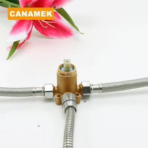 【CANAMEK】 Wall-Mounted Mixing Valve Shower Valve Hot And Cold Switch Electric Water Heater Exposed Shower Cold And Hot Switch