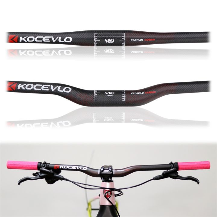 Mtb Bars 760mm Handlebars DCB M760 740mm Or 760mm Carbon Riser Or