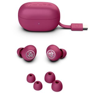 Tai Nghe Bluetooth Jlab Go Pop Chống Ồn Chủ Động Anc Pin Trâu 24h True Wireless Không Ko Dây Chính Hãng Khi Ngủ Làm Việc