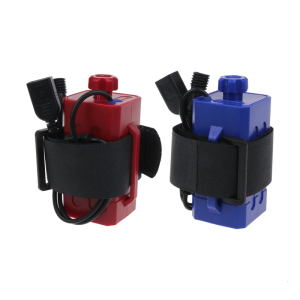 New USB DC 5.5x2.1 Dual Port Holder 8.4V for 4PCS 18650 Lithium Charging- Rechargeable 2000mA