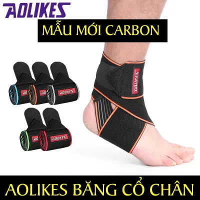 Đai Cổ Chân Aolikes ĐỜI MỚI Băng Cổ Chân Giúp Bảo Vệ Mắt Cá Cổ Chân Chơi Thể Thao Vận Động