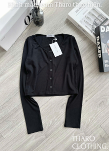 Áo Khoác Cardigan Tay Dài Dáng Ngắn - Tharo Clothing [AO00289]