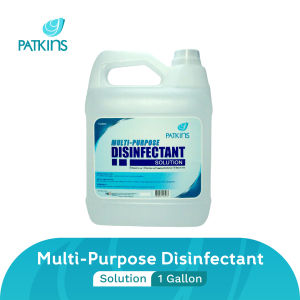 Patkins 2-in-1 Multipurpose Disinfectant & Fogging Solution – Bleach-Free Ready-to-Use (1 Gallon)