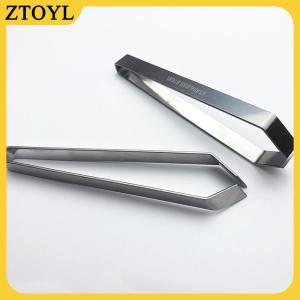ZTOYL 1pcs 430 thép không gỉ cá xương nhíp gắp kìm kẹp kẹp tháo gỡ kẹp cá xương tuốt dụng cụ tiện ích nhà bếp