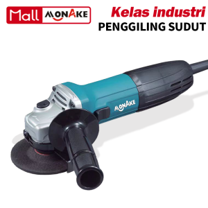MONAKE Mesin Gerinda Tangan 4 inch 100mm (COD) Angle Grinder MK0403 mini Grinda