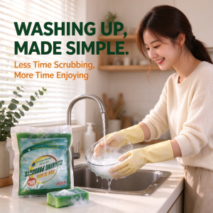 MIKIWI DIY Dishwashing Liquid Premix Kit Just Add Water Makes 3.5L Multi-scent Household Cleaning Kit