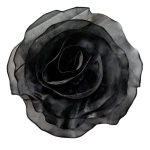 Hoa lụa lớn appliques trang phục kiểu dáng vũ công ăn mặc corsages Hoa May các bản vá lỗi dân tộc trang phục kiểu dáng