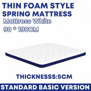 BenboFurniture Memory Foam Independent Spring Hybrid Mattress 8‑12 Inch Double Queen King Size With Pocket Springs Breathable Comfort Support Mattress For Bedroom Guest Room Apartment