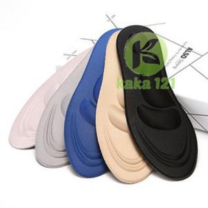 แผ่นรองเท้า แผ่นเสริมรองเท้า เพื่อสุขภาพ ดูดซับแรงกระแทก ป้องกันการปวดเท้า ลดอาการปวดเมื่อยจากการเดิน KK99