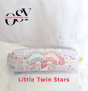Tempat Pensil SANRIO Hello Kitty - Little Twin Stars - Cinamoroll - Pompompurin