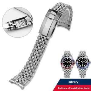 2026 20mm Jubilee 904 Watchband For Rolex Sub GMT Yacht Daytona Mens Strap Luxury watch chain Mod Parts Replacement Accessories