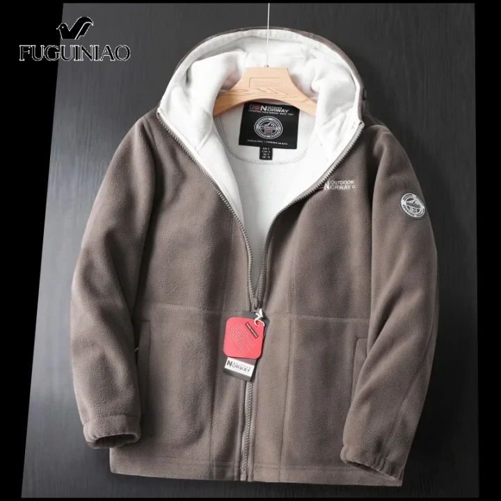 Men's%20Hooded%20Polar%20Jacket%20Thick%20Casual%20Solid%20Jacket%20With%20Pockets%20Large%20Winter%20Jackets%20-%20Image%206