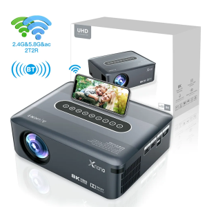 XNANO X1 ANDROID PROJECTOR Smart Laser Projection TV 1080p 4K and 8K Video Decoder