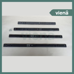 [ VIENA ] Rel Laci Double Track Full Extension 35cm  40cm  45 cm  50cm