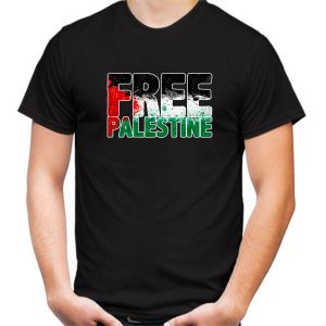 Kaos Pria Palestine