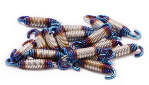 สปริงท่อ ราคาต่อ 1 ชิ้น - สปริงคอท่อ สปริงยึดคอท่อ สปริงยึดปลายท่อ