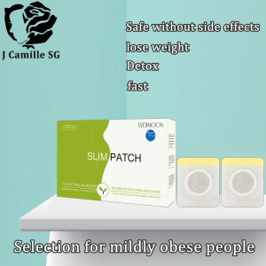 Navel Slimming Patch Fat Burner Body Weight Loss Lazy Quickly lose weight Wormwood Slimming Fat Belly Patch Detox and lose weight Suitable for men and women 10pcs/box