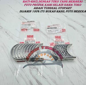 METAL DUDUK JALAN STD 1SET ISUZU PANTER 2.5 2500CC