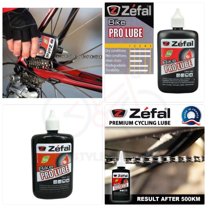 ZEFAL PRO LUBE BICYCLE CHAIN LUBE PRO SERIES 125ML ROAD BIKE MTB MOUNN