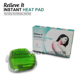 Magic Heat Pack - Relieve It - Hand Shape Heat Pad - Hot Compress for Instant Pain Relief