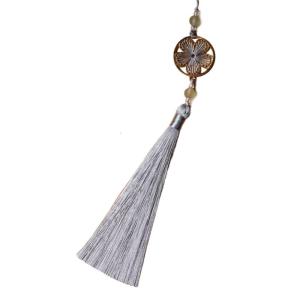 Elegant Charm Han Fu Tassels Decoration Vibranting Color for Traditional Event and Unique Fashion Statement Pieces