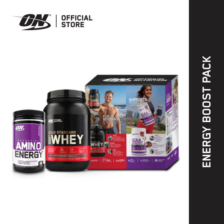 Optimum Nutrition Energy Booster Pack | Lazada