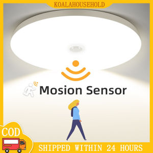 Motion Sensor Light Led Night Light Smart Bulb Ceiling Chandelier Lamp Automatic Sensor Night Lights