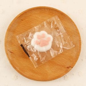 DOWNA Chân Mèo Đồ chơi bóp Chân Mèo 3D TPR Pinchtoy Mini Giảm căng thẳng Đồ chơi giải tỏa căng thẳng Trẻ em