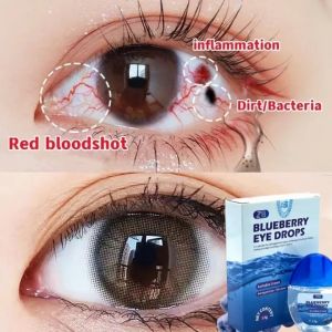 Blueberries Eye Drops: A Solution for Clear Vision & Eye Comfort