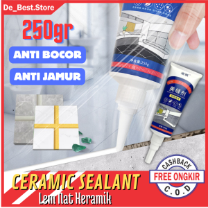 Lem Keramik Anti Bocor Waterproof Universal Sealant 250g - Lem Nat Keramik Anti Jamur 250g - Tile Reform Waterproof 250g