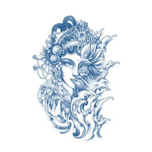 ⭐️⭐️ [Ready Stock] NEW SERIES Pectin Tattoo Sticker 18x11cm (15Day) 果胶纹身 Tatu Pektin Series GZ1811-Series Tattoo