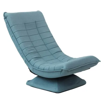 🇸🇬NestHome🇸🇬 Titanium Rotational Lazy Sofa (80x56x57CM) - (Floor Chair) Recliner Floor chair/ (SG)
