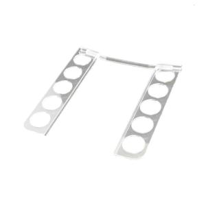 Coffee Storage Stand Coffee Pods Rack Coffee Pods Holder Easy Installation Clear Coffee Storage Shelf Acrylic Texture