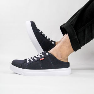 Sepatu Sendal Kasual Santai Pria Wanita Cowok Cewek Slip On Slop Murah Terbaru Anti Slip