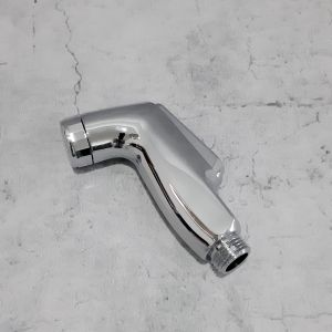 Đầu vòi xịt vệ sinh tay ôm chất liệu nhựa mạ[crom]