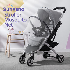 Sunveno Baby Accessories Stroller Accessories Baby Stroller Mosquito Bug Net Insect Netting Cover Safe Infants Protection Mesh