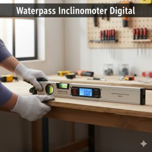 Kaisi Waterpass Inclinometer Digital Level 90 Degree 400mm Magnetics