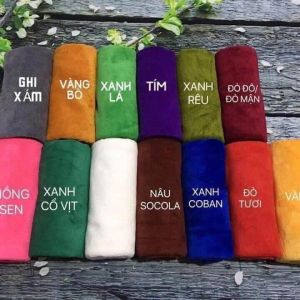 Băng đô quấn đầu quấn tóc chất liệu mềm mượt