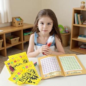 QUANSEN 1 Book From Easy To Difficult And Observation Picture Books Spot The Difference Concentration Training Books Puzzle Games