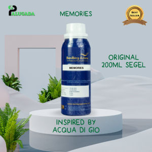 BIBIT PARFUM MURNI MEMORIES BENBERG 200ML SEGEL