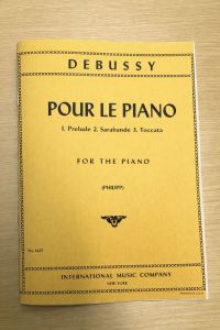 Debussy "Pour le Piano suite L.95" (Giáo trình Piano cổ điển)