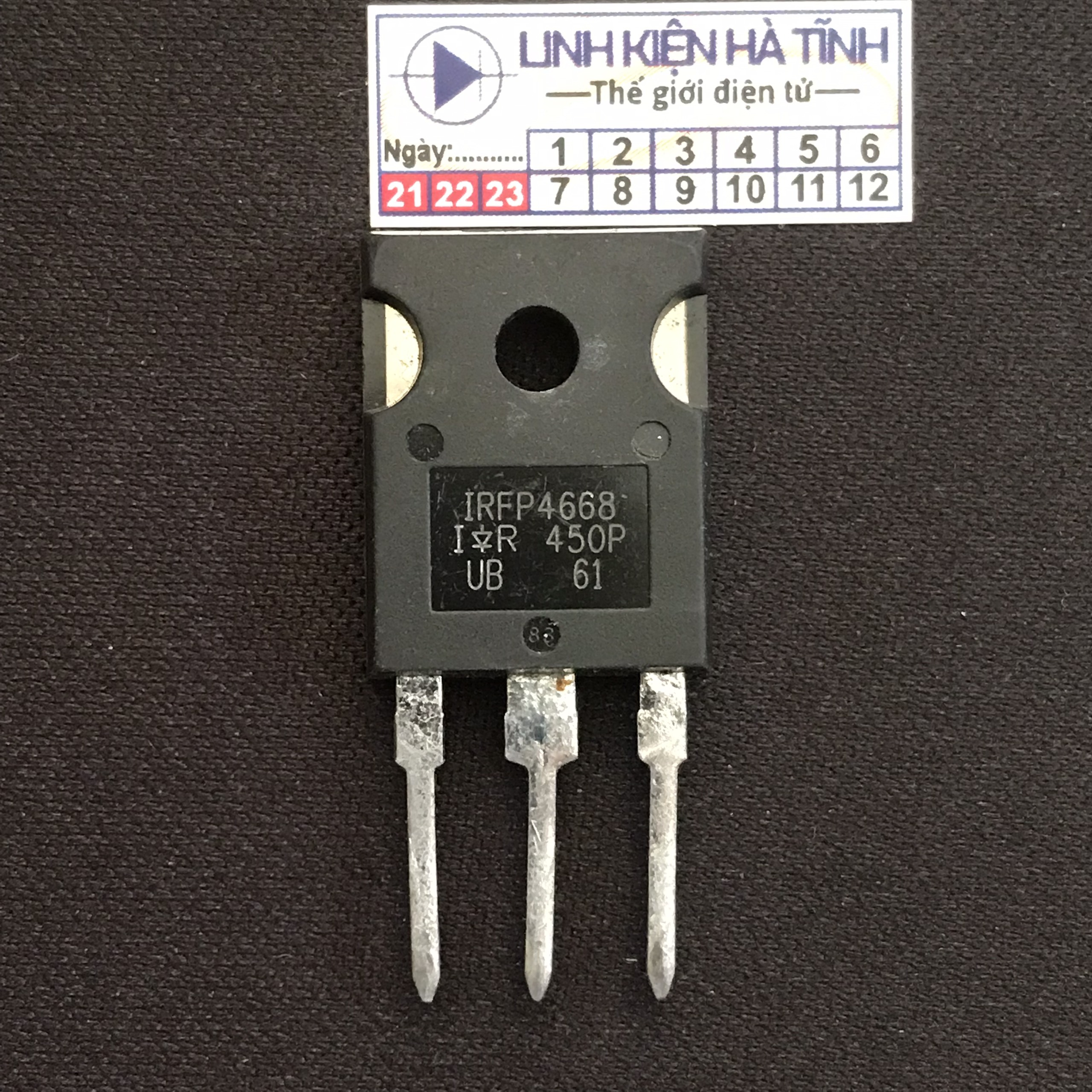 IRFP4668 MOSFET N-CH 130A 200V To-247 tháo máy-AD25